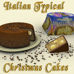 3d italian cakes