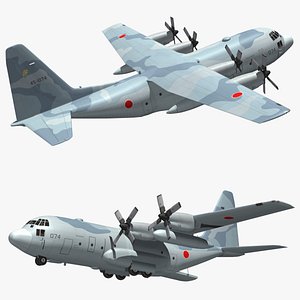 Lockheed C130 JASDF