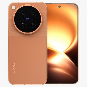 Vivo X500 Pro Orange