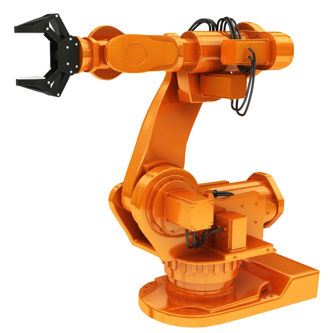 Robot Arm Model TurboSquid 1410299
