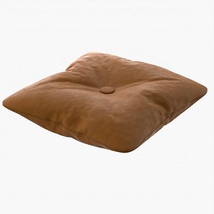 3D Leather cushion model