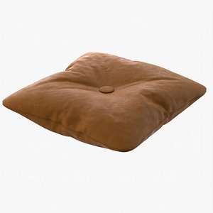 Leather cushion