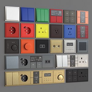 3D ls zero switch model