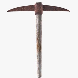 3D Pick  Axe Tools model