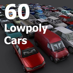 Lowpoly Cars
