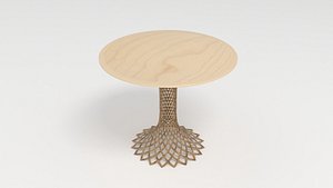 3D model Fancy Table