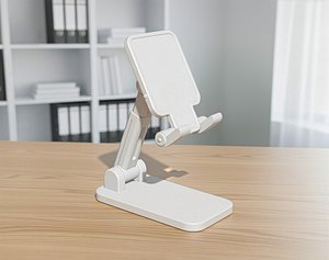 Adjustable Phone Stand 3D Printable 3D print model model