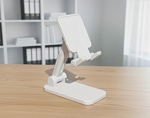 Adjustable Phone Stand 3D Printable 3D print model