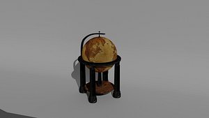 Terrestrial Globe Vintage