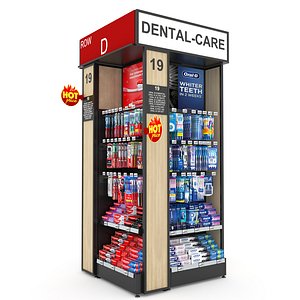 3D Showcase 04 SC04 model