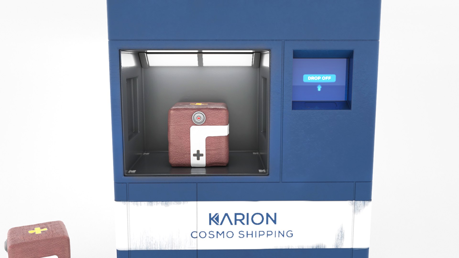 3D Shipping Terminal Package-cargo - TurboSquid 1786062