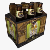 Six Pack of Founders Beer