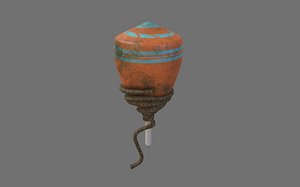 spinning 3D model