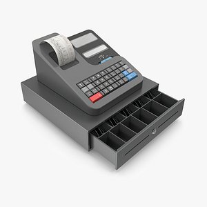 3D Cash Register