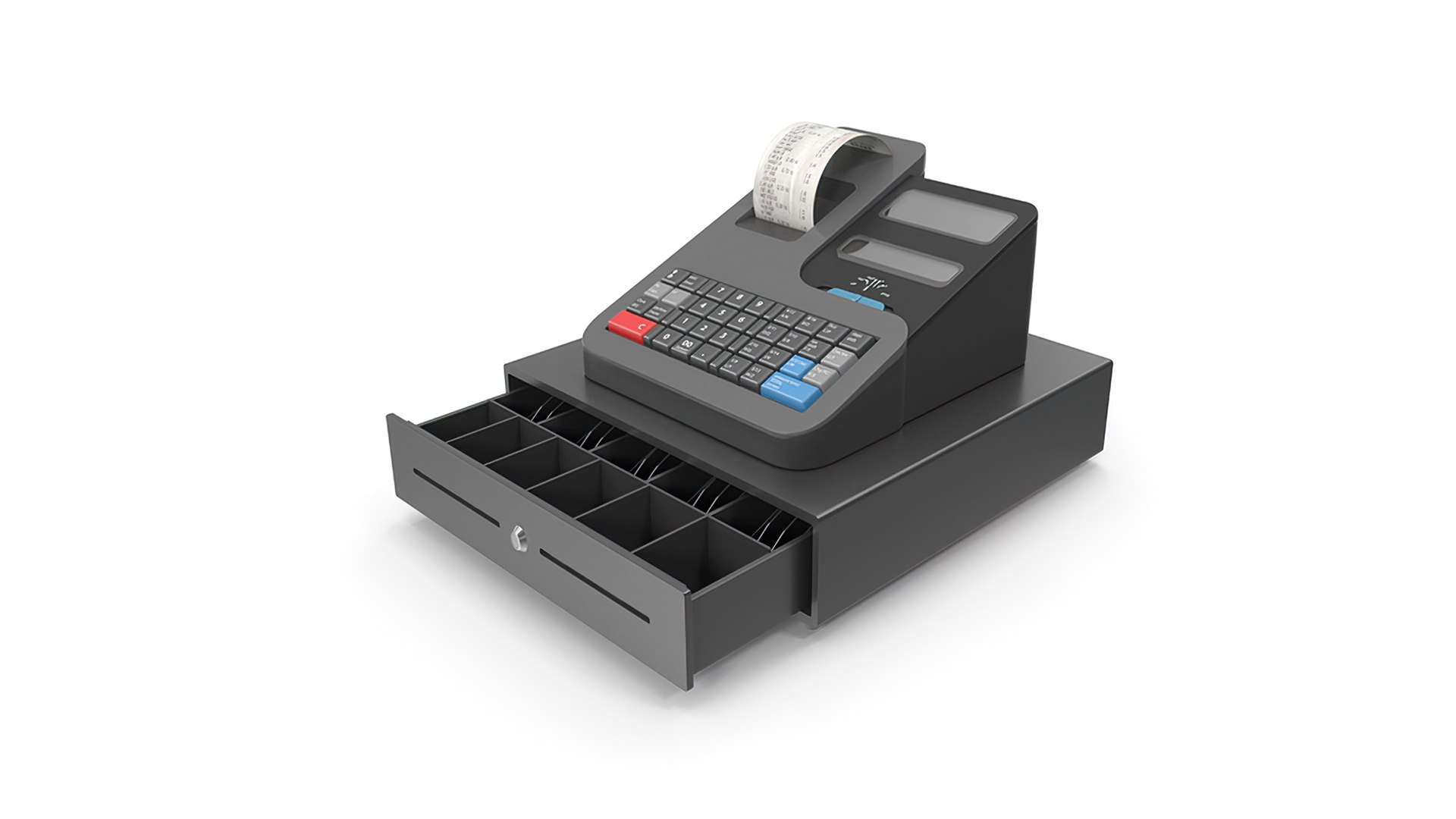 3D Cash Register TurboSquid 2156447