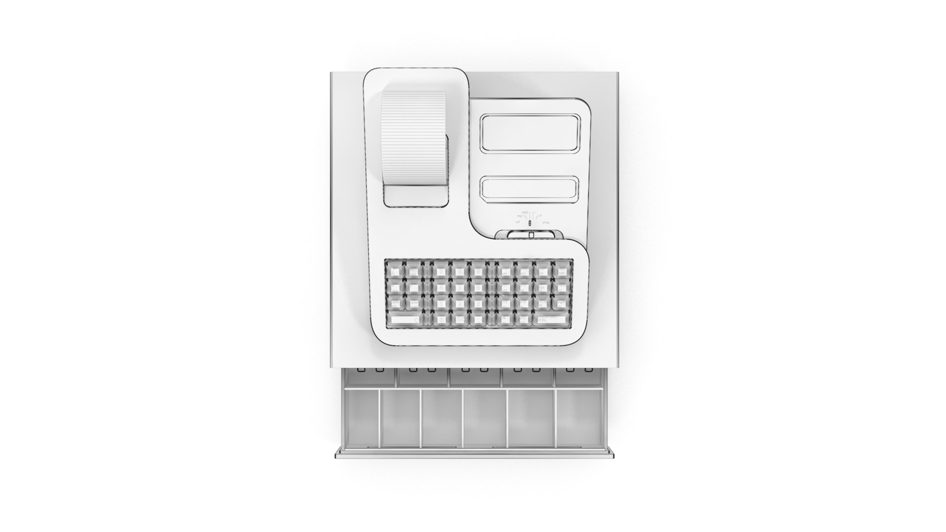 3D Cash Register https://p.turbosquid.com/ts-thumb/FX/8U4IB2/fP/cashwire1/jpg/1700941200/1920x1080/fit_q87/dbba73b1ed096e246db9e86f7dae3fdbed8b0d12/cashwire1.jpg