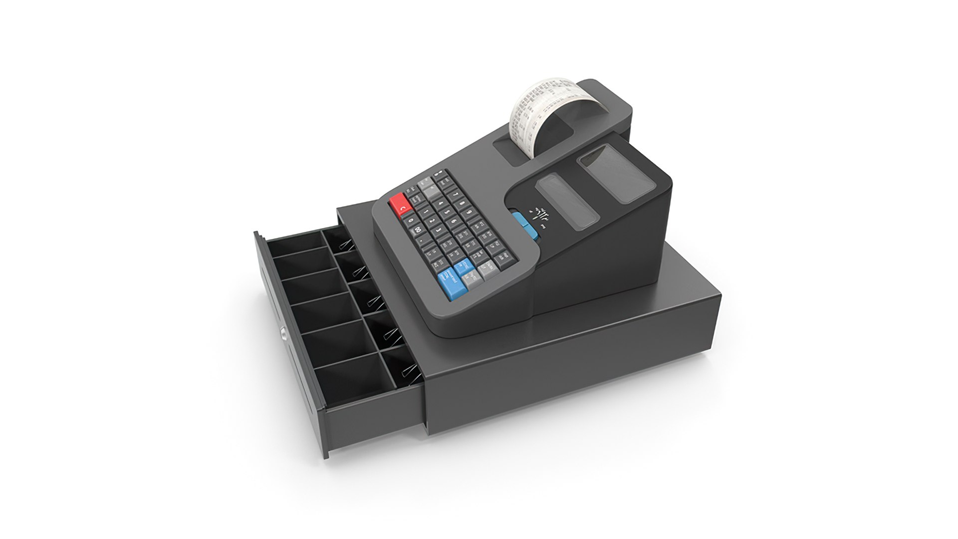 3D Cash Register https://p.turbosquid.com/ts-thumb/FX/8U4IB2/ic/cash9/jpg/1700939768/1920x1080/fit_q87/3924fe555e7ebd64562998418211b67978aa78e5/cash9.jpg