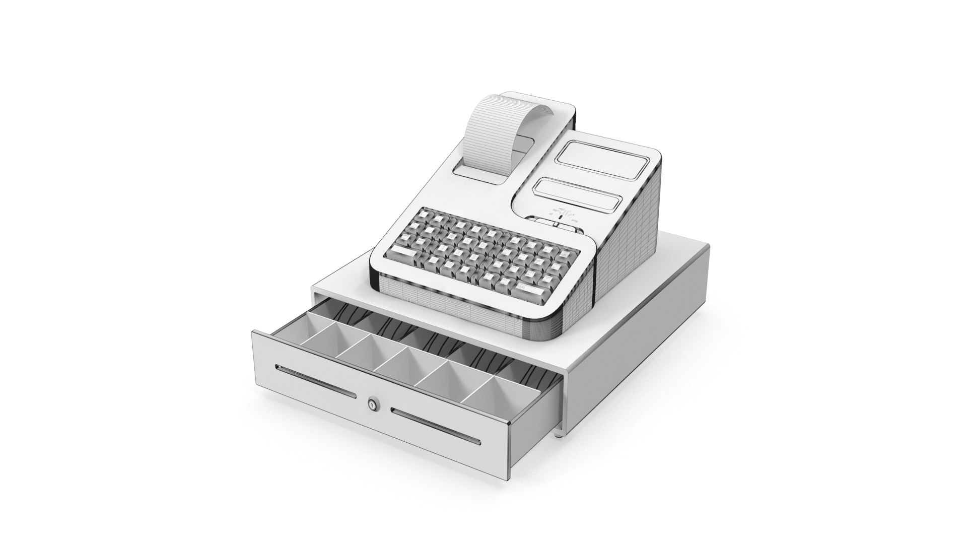 3D Cash Register https://p.turbosquid.com/ts-thumb/FX/8U4IB2/jS/cashwire2/jpg/1700941200/1920x1080/fit_q87/d30cb66e56a5aa084837ee6da292cf3538f64af3/cashwire2.jpg