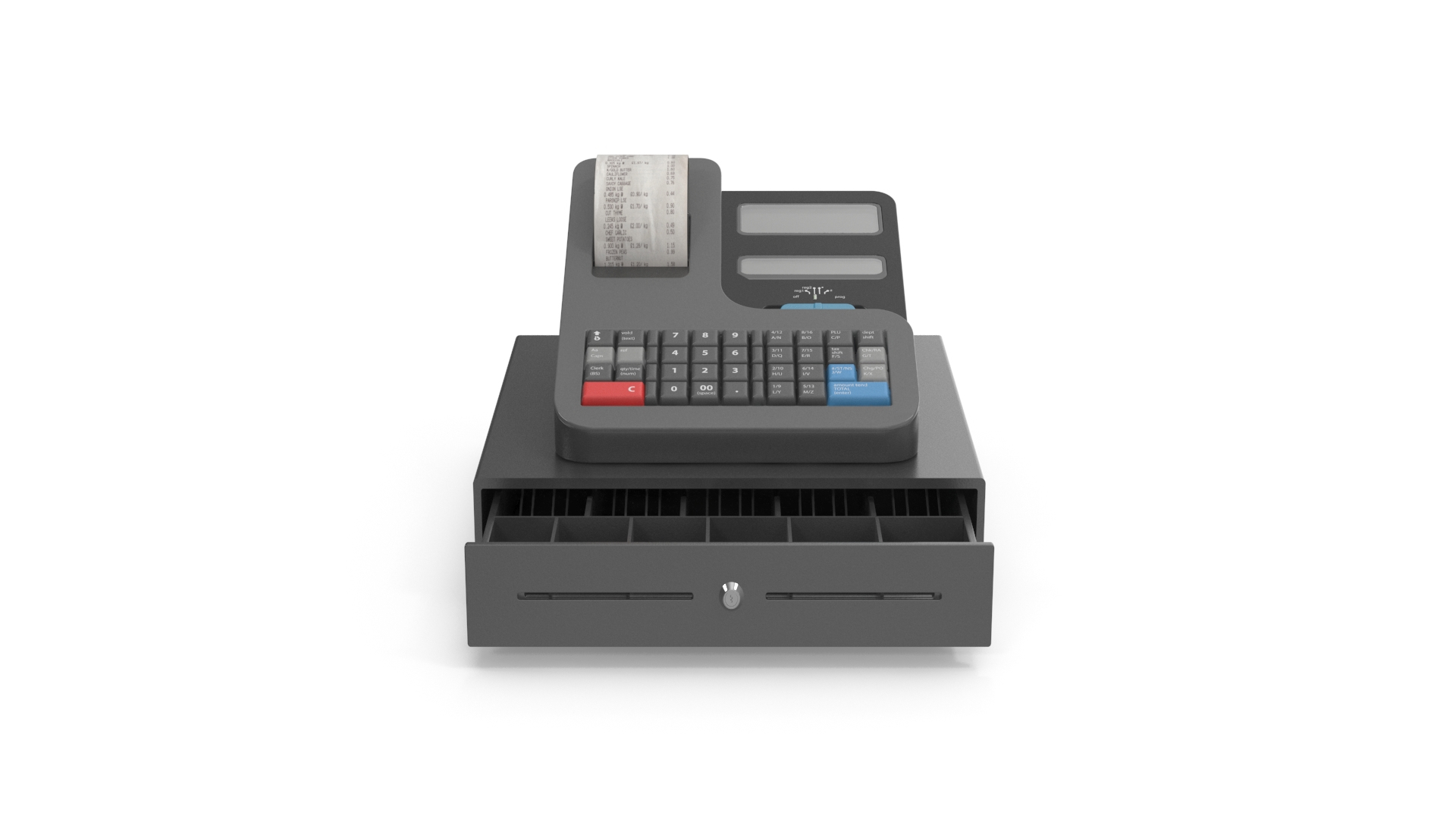 3D Cash Register TurboSquid 2156447