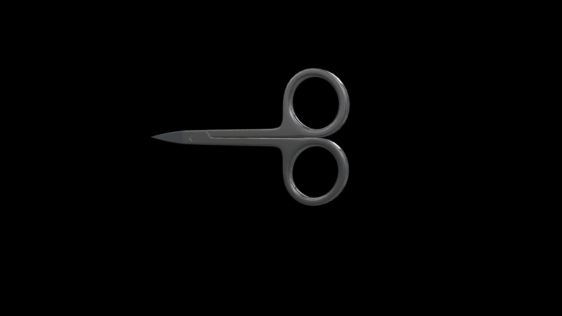 Medical Scissors Full Rigged - TurboSquid 2294894