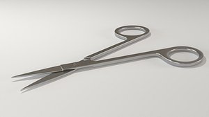 Medical Scissors Full Rigged