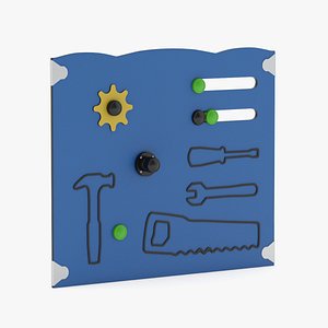 3D Lappset Masters Tools Activity Panel