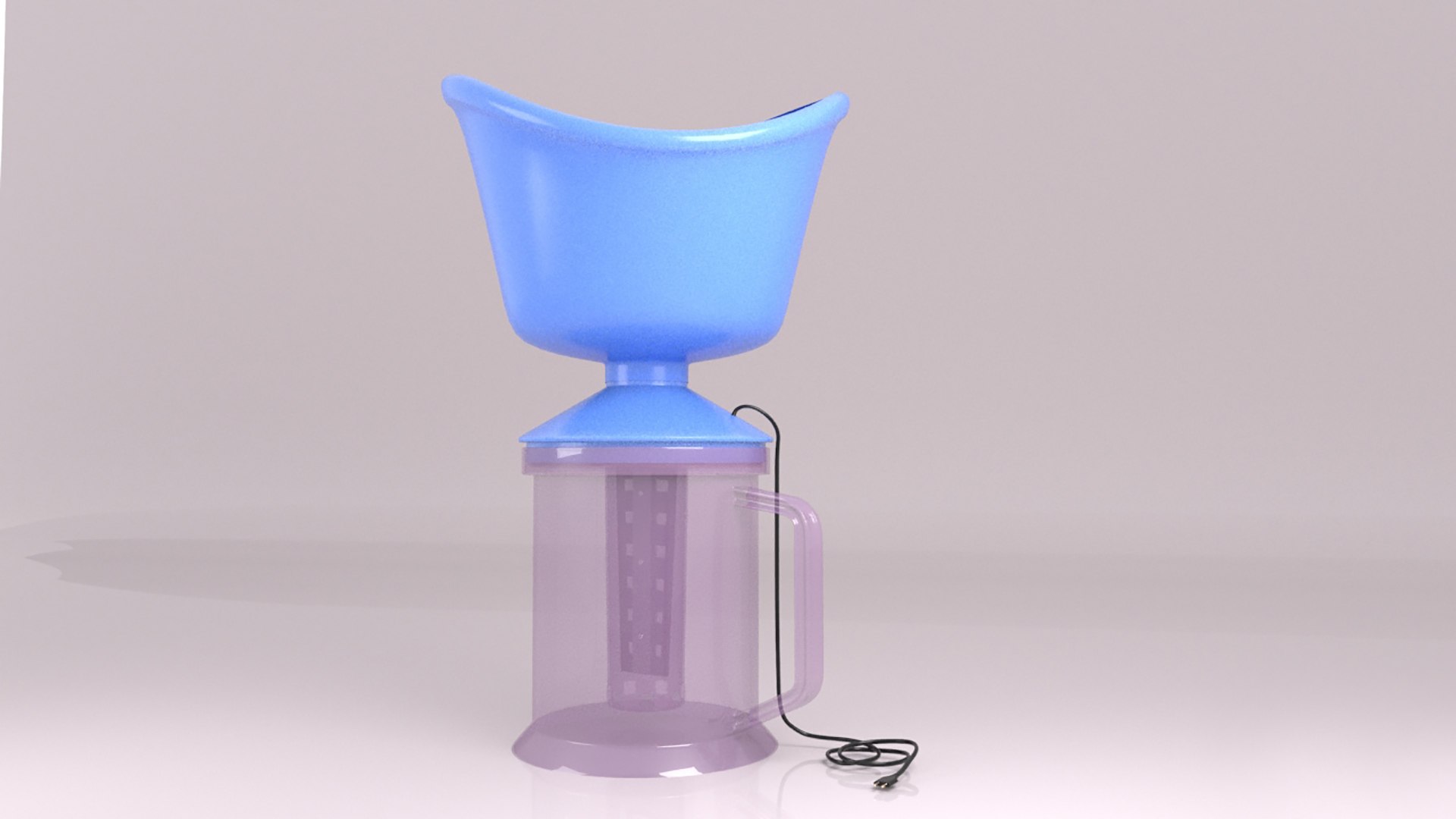 3D Steam Vaporizer Machine Model - TurboSquid 1967688