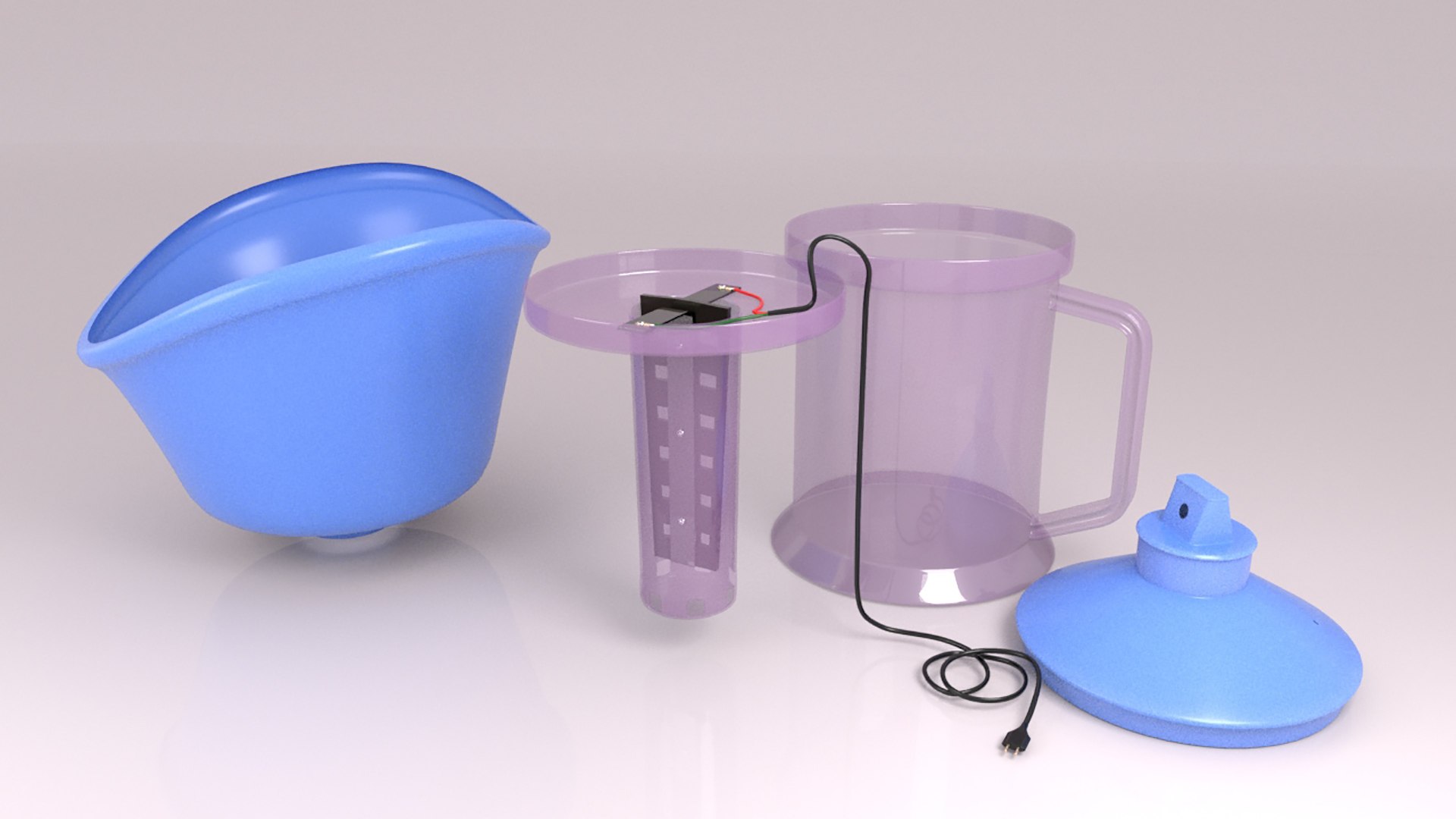 3D Steam Vaporizer Machine Model - TurboSquid 1967688