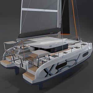 Excess 11 3D Catamaran model