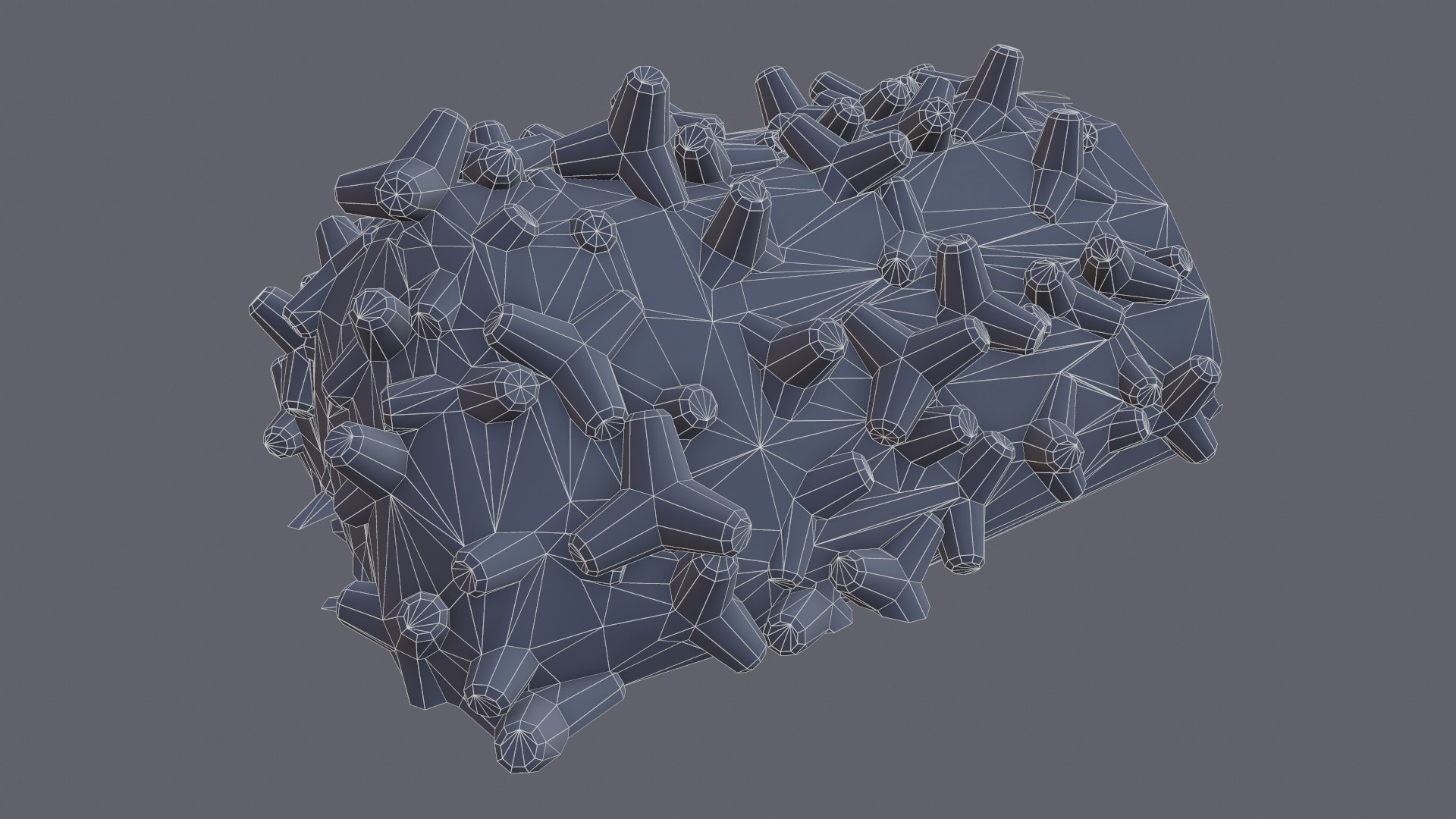 3D Model Breakwater Real-time - TurboSquid 2079618