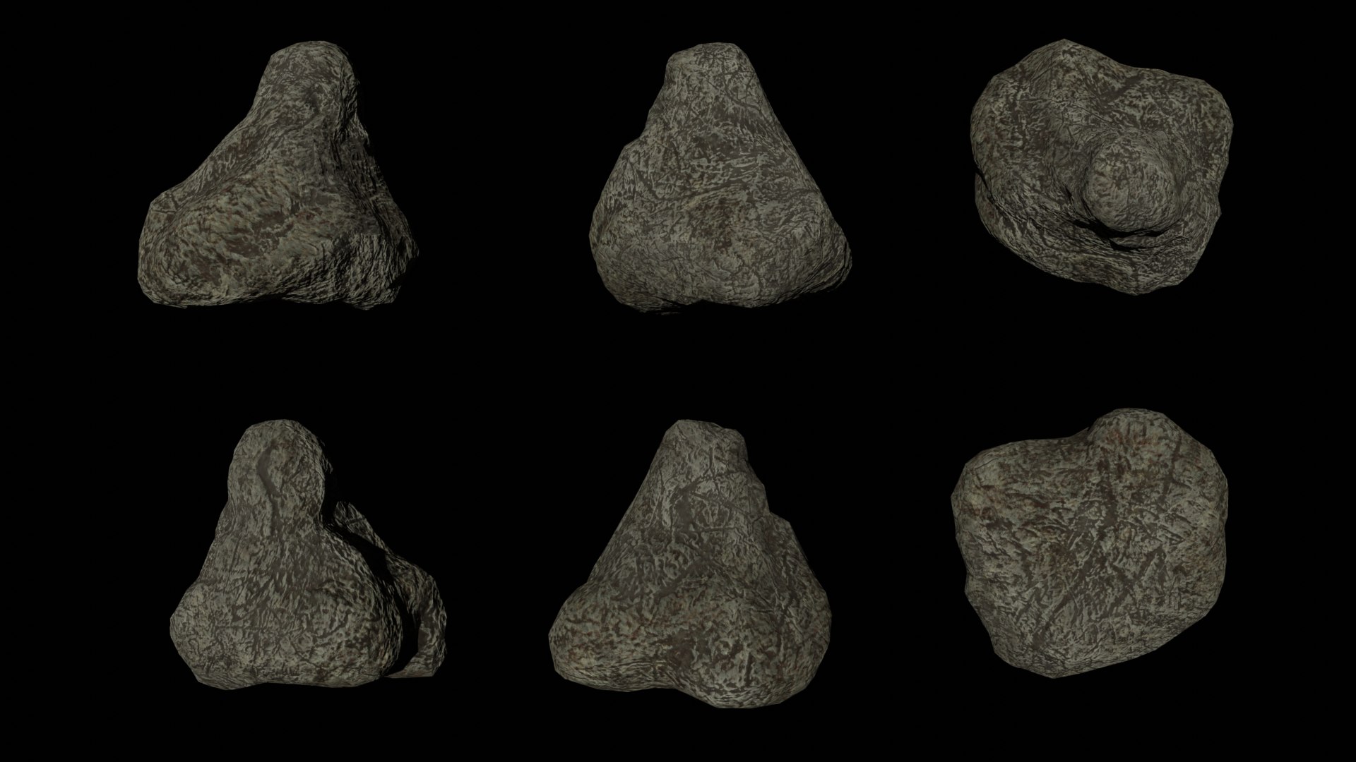 3D rock stone nature https://p.turbosquid.com/ts-thumb/FX/GAePxk/g8AjjxZE/rock4/png/1590526359/1920x1080/fit_q87/3cc6f4ec772b5e3043012f8b2d89347dfa275649/rock4.jpg