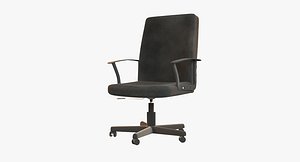 office chair - 3d model