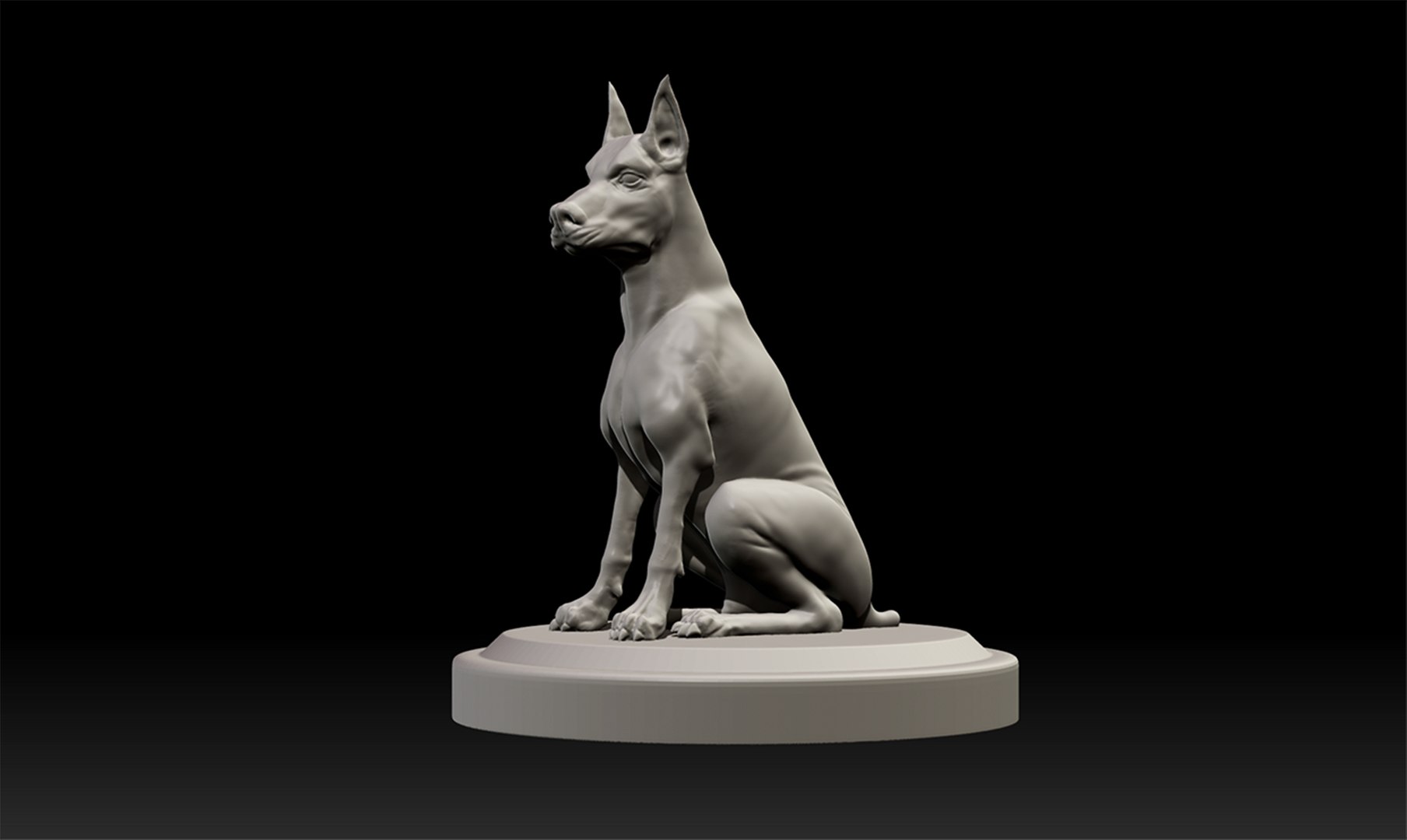 Print Ztl 3D Model - TurboSquid 1710827