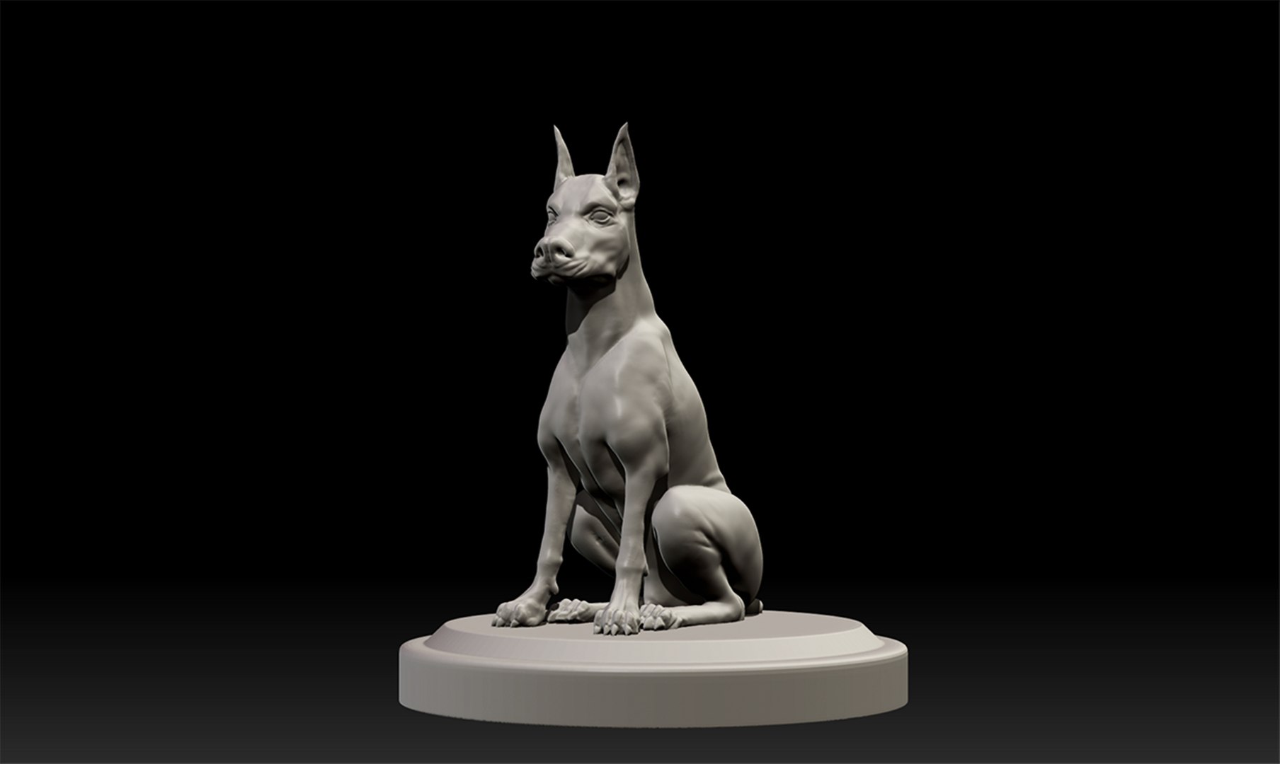 Print Ztl 3D Model - TurboSquid 1710827