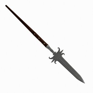 Javelin polearm