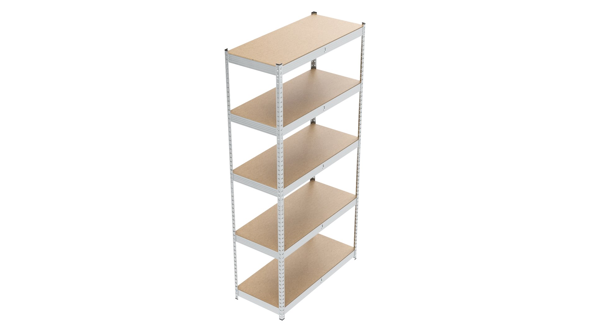 Warehouse Rack Model - TurboSquid 2311882