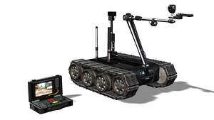 Tank Robot model