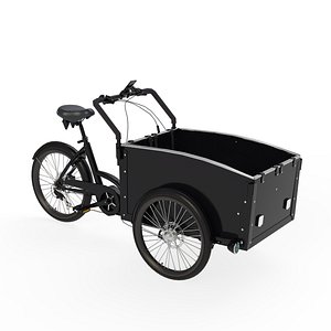 Cargobike Open Type 3D model