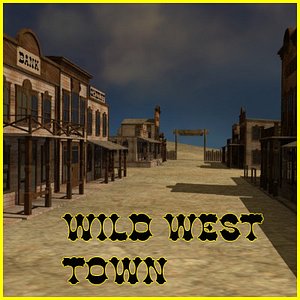 western town
