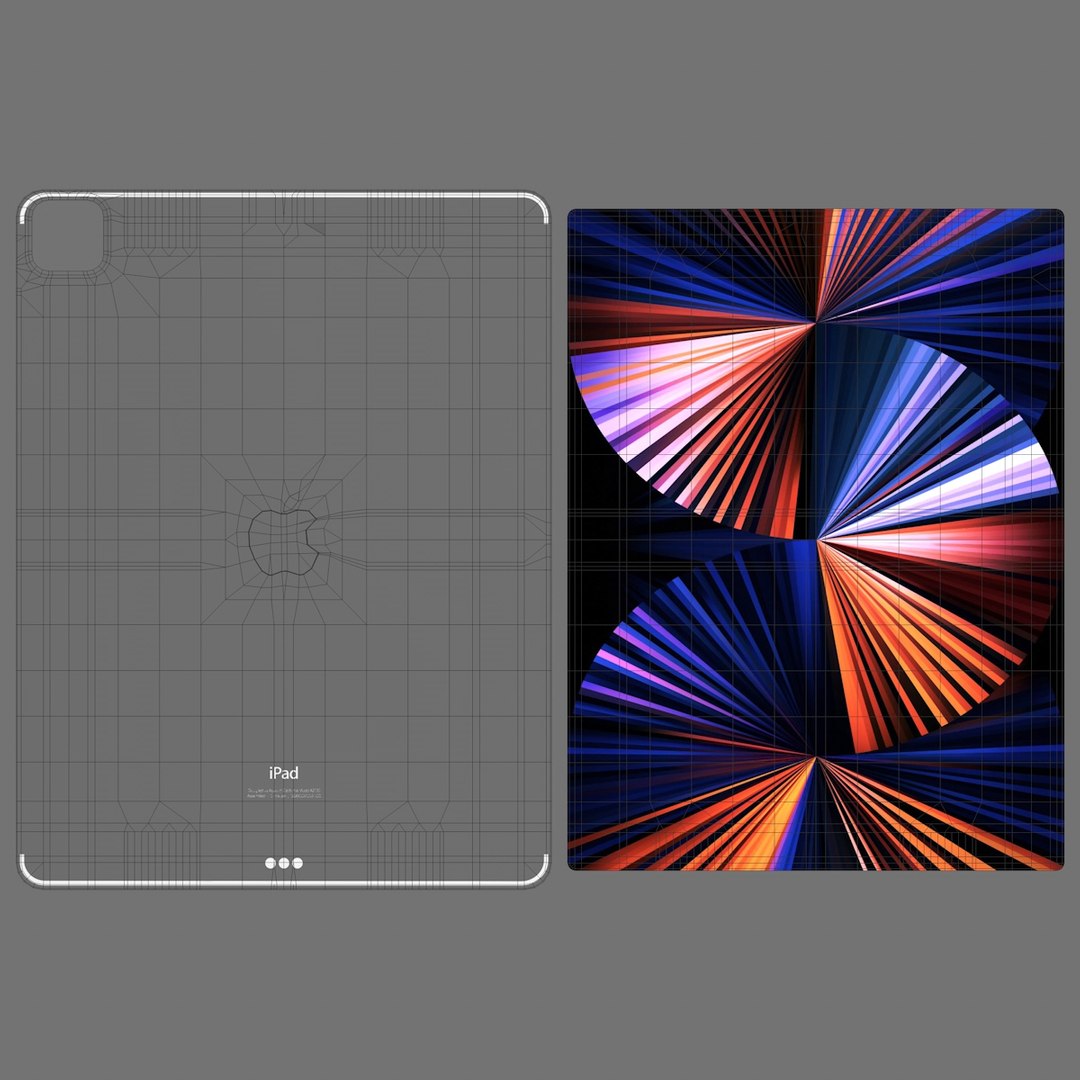 Apple iPad pro 2021 12.9-inch White 3D model https://p.turbosquid.com/ts-thumb/FX/O9caNv/gG/uvw/jpg/1620316722/1920x1080/fit_q87/11e4f615faaa7e28f567e51525f0a4f49983c570/uvw.jpg