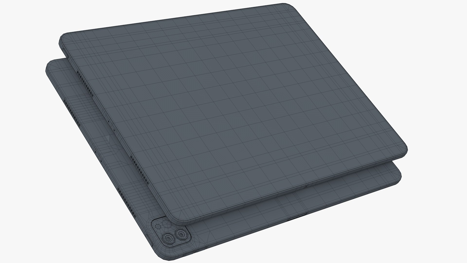 Apple iPad pro 2021 12.9-inch White 3D model https://p.turbosquid.com/ts-thumb/FX/O9caNv/gK/wire_09/jpg/1620316684/1920x1080/fit_q87/45657a36156ce6571ec0f4ccdf4672d669aa782a/wire_09.jpg