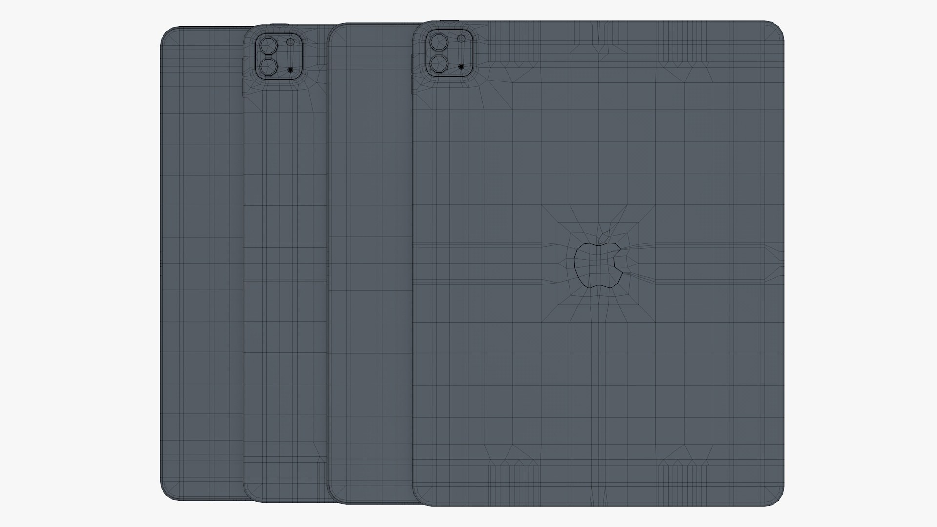 Apple iPad pro 2021 12.9-inch White 3D model https://p.turbosquid.com/ts-thumb/FX/O9caNv/pL/wire_00/jpg/1620316682/1920x1080/fit_q87/fc694128f336987639d54035e3a06962148c9f6d/wire_00.jpg