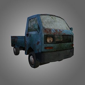 Truck Low-Poly