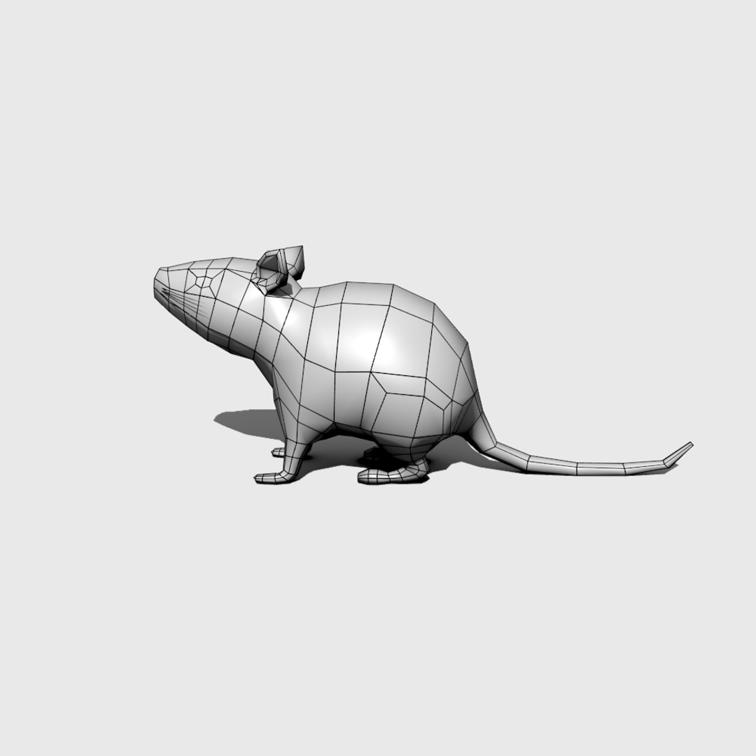 3d Obj Rat