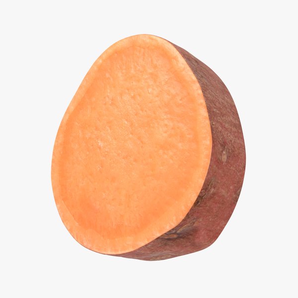 Sweet Potato Slice 03 model