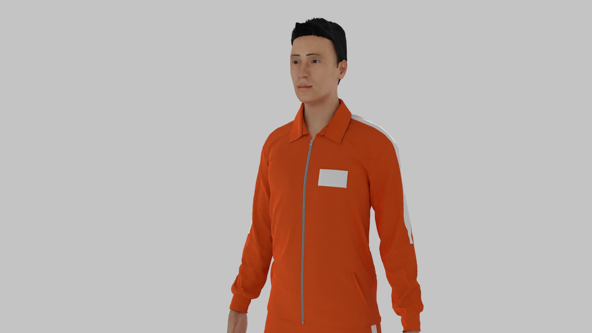Prisoner 3D Model - TurboSquid 1971594