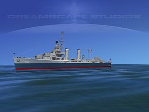 anti-aircraft class destroyers obj