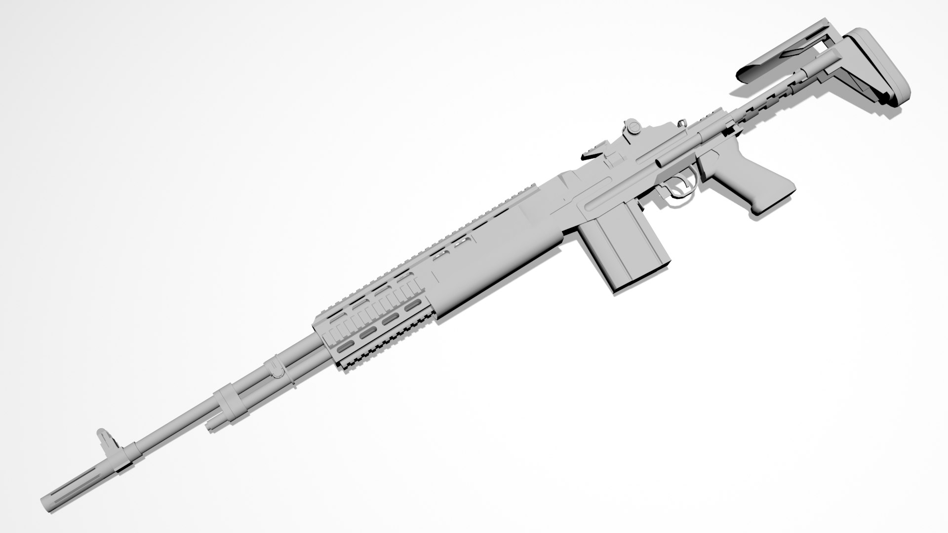 3D m39 emr - TurboSquid 1459478