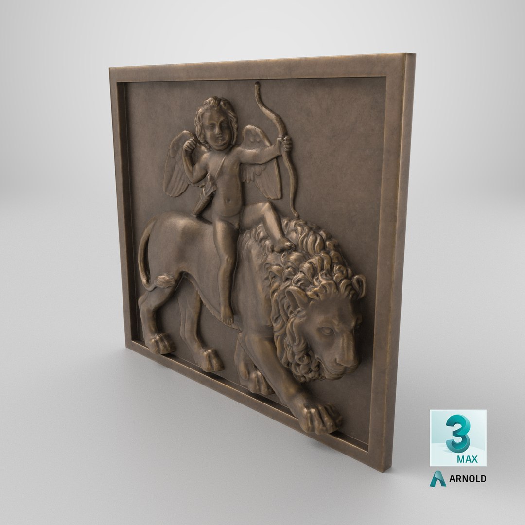 3D Bronze Relief Cupid on Lion https://p.turbosquid.com/ts-thumb/FX/Ty7VEt/Lj/stemcell_max_arnold_render/png/1760561361/1920x1080/fit_q87/c5ba388048069eba2ef74f3a4fd6a39a12fec16b/stemcell_max_arnold_render.jpg