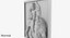 Bronze Relief Cupid on Lion